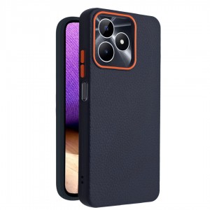 قاب ریلمی Note 50 طرح چرمی