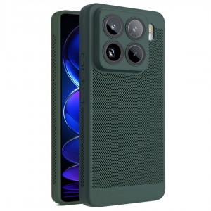 کاور Heat Dissipation مدل مشبک مناسب برای گوشی موبایل شیائومی 15 Pro
