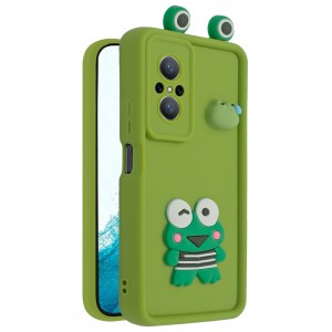 کاور فانتزی مدل GreenFrog مناسب برای گوشی موبایل هوآوی Nova 9 SE