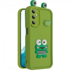 کاور فانتزی مدل GreenFrog مناسب برای گوشی موبایل سامسونگ Galaxy M14 5G
