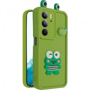 کاور فانتزی مدل GreenFrog مناسب برای گوشی موبایل ریلمی C75