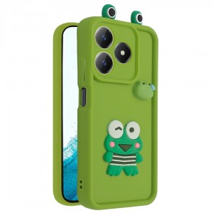 کاور فانتزی مدل GreenFrog مناسب برای گوشی موبایل ریلمی C61