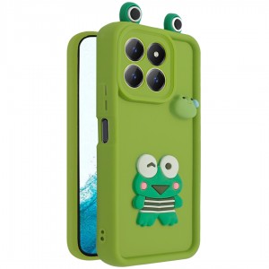 کاور فانتزی مدل GreenFrog مناسب برای گوشی موبایل آنر X6C