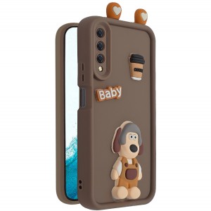 کاور فانتزی مدل KittyDog مناسب برای گوشی موبایل هوآوی Y9S