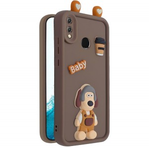 کاور فانتزی مدل KittyDog مناسب برای گوشی موبایل آنر Honor 8X