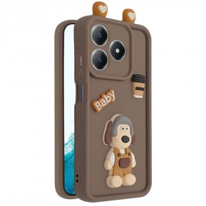 کاور فانتزی مدل KittyDog مناسب برای گوشی موبایل ریلمی C61