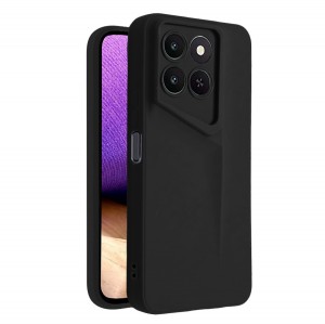 قاب Porsche Design آنر Honor X6C | کاور سیلیکونی TPU با محافظ لنز مقاوم