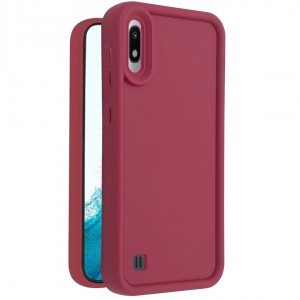 قاب Solid مدل Samsung Galaxy A10 / M10 | سیلیکونی TPU، محافظ لنز، طراحی خوش‌دست