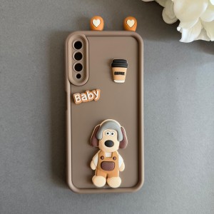 قاب موبایل KittyDog مدل Huawei Nova 10 SE | کاور عروسکی فانتزی سیلیکونی