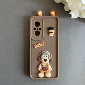 قاب موبایل KittyDog مدل Huawei Nova 9 SE | گارد فانتزی عروسکی مقاوم