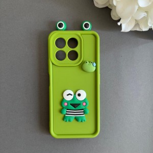 کاور فانتزی مدل GreenFrog مناسب برای گوشی موبایل آنر X6C