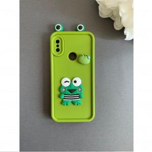 قاب موبایل GreenFrog مدل شیائومی Redmi Note 5 Pro | کاور عروسکی فانتزی و مقاوم