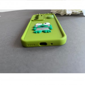 قاب موبایل GreenFrog مدل ریلمی C75 | کاور عروسکی فانتزی و مقاوم