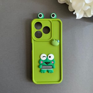 قاب موبایل GreenFrog مدل ریلمی C61 | کاور عروسکی فانتزی و مقاوم