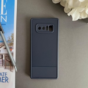 قاب سیلیکونی Galaxy Note  8 سرمه ای