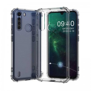 کاور ژله ای مدل ShockProof مناسب برای گوشی موبایل موتورولا One Fusion