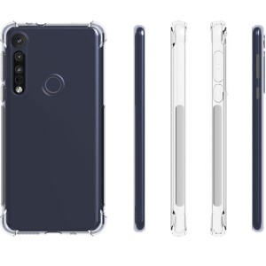 قاب ژله ای ShockProof مدل موتورولا One Macro | ضد ضربه، شفاف، کپسول دار