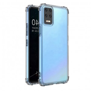 کاور ژله ای مدل ShockProof مناسب برای گوشی موبایل ال جی K52