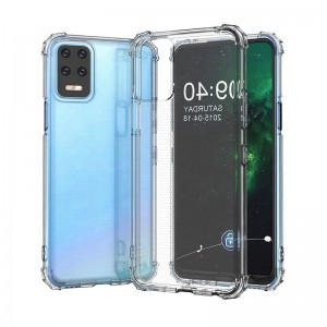 قاب ژله ای ShockProof مدل ال جی K52 | ضد ضربه، شفاف، کپسول دار
