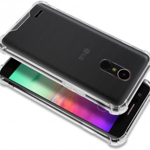قاب ژله ای ShockProof مدل ال جی K10 2017 | ضد ضربه، شفاف، کپسول دار