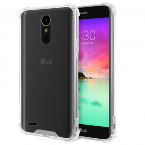 کاور ژله ای مدل ShockProof مناسب برای گوشی موبایل ال جی K10 2017