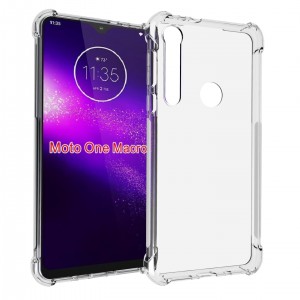 کاور ژله ای مدل ShockProof مناسب برای گوشی موبایل موتورولا One Macro