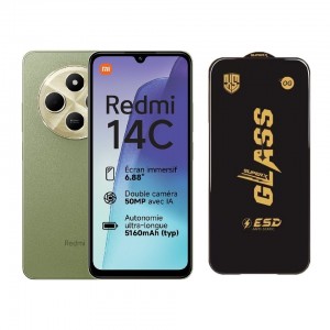محافظ صفحه نمایش OG GLASS ESD مناسب برای گوشی موبایل شیائومی Redmi 14C / Poco C75