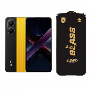 محافظ صفحه نمایش OG GLASS ESD مناسب برای گوشی موبایل شیائومی Poco X7 Pro