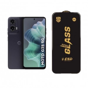 محافظ صفحه نمایش OG GLASS ESD مناسب برای گوشی موبایل موتورولا Moto G35