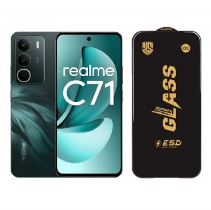 محافظ صفحه نمایش OG GLASS ESD مناسب برای گوشی موبایل ریلمی C71 4G