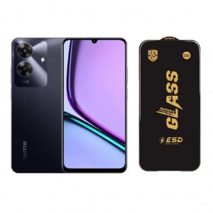 محافظ صفحه نمایش OG GLASS ESD مناسب برای گوشی موبایل ریلمی C61