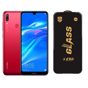 محافظ صفحه نمایش OG GLASS ESD مناسب برای گوشی موبایل هوآوی Y7 Prime 2019