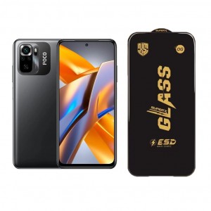 محافظ صفحه نمایش OG GLASS ESD مناسب برای گوشی موبایل شیائومی Redmi Note 10s / Poco M5s