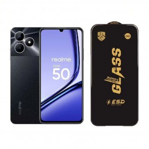 محافظ صفحه نمایش OG GLASS ESD مناسب برای گوشی موبایل ریلمی Note 50