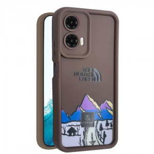 کاور طرح دار مدل NorthPeak مناسب برای گوشی موبایل موتورولا Moto G35