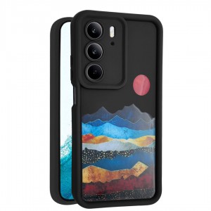 کاور طرح دار مدل ColorPeak مناسب برای گوشی موبایل ریلمی C75