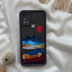 کاور سیلیکونی طرح دار A21s