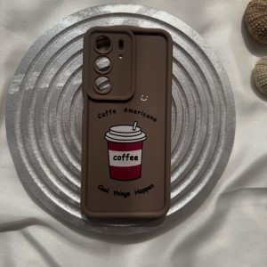 قاب Cafemood مدل C75 | کاور سیلیکونی فانتزی طرح دار، محافظ خوش‌دست