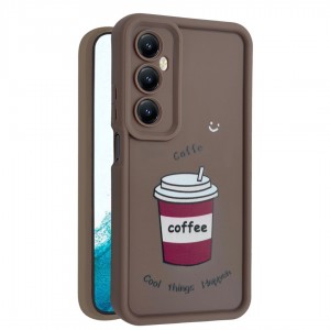 کاور طرح‌دار مدل CafeMood مناسب برای گوشی موبایل ریلمی C65 4G