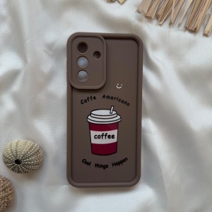 قاب Cafemood مدل A56 | کاور سیلیکونی فانتزی طرح دار، محافظ خوش‌دست
