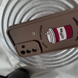 کاور طرح‌دار مدل CafeMood مناسب برای گوشی موبایل سامسونگ Galaxy A56