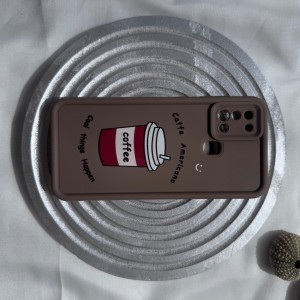 کاور سیلیکونی طرح دار Galaxy A21s