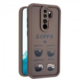 کاور طرح دار مدل MochaMew مناسب برای گوشی موبایل شیائومی Redmi Note 8 Pro