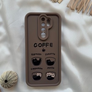 قاب MochaMew مدل Redmi Note 10S / Poco M5s | کاور سیلیکونی فانتزی طرح دار، محافظ خوش‌دست