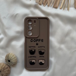 گارد سیلیکونی طرح دار ریلمی C75