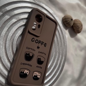 قاب MochaMew مدل 12S / 12X / 12 | کاور سیلیکونی فانتزی طرح دار، محافظ خوش‌دست