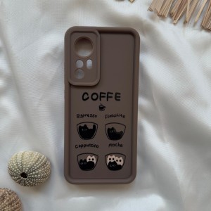 کاور سیلیکونی طرح دار شیائومی 12S