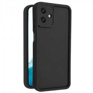 قاب Solid مدل Galaxy A07 | کاور سیلیکونی مات با طراحی مینیمال و محافظ لنز