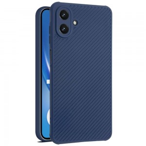 قاب Carbonix مدل Galaxy A07 | کاور ضد ضربه سیلیکونی TPU طرح کربن با گوشه‌ ایربگ