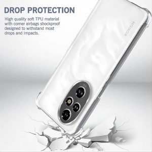 کاور ژله ای مدل ShockProof مناسب برای گوشی موبایل آنر Honor 200